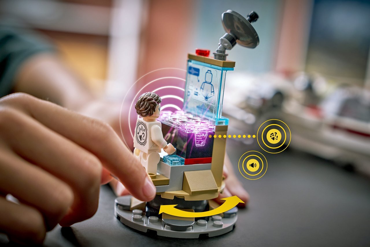 [06/01/2026] Lego trifft auf Star Wars: Clevere Steine mit Licht- und Geräuschsensoren sowie Mini-Lautsprecher (2)