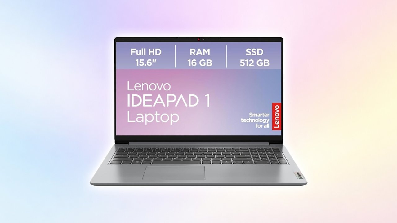 [23/01/2026] Lenovo IdeaPad 1 Laptop / 15.6