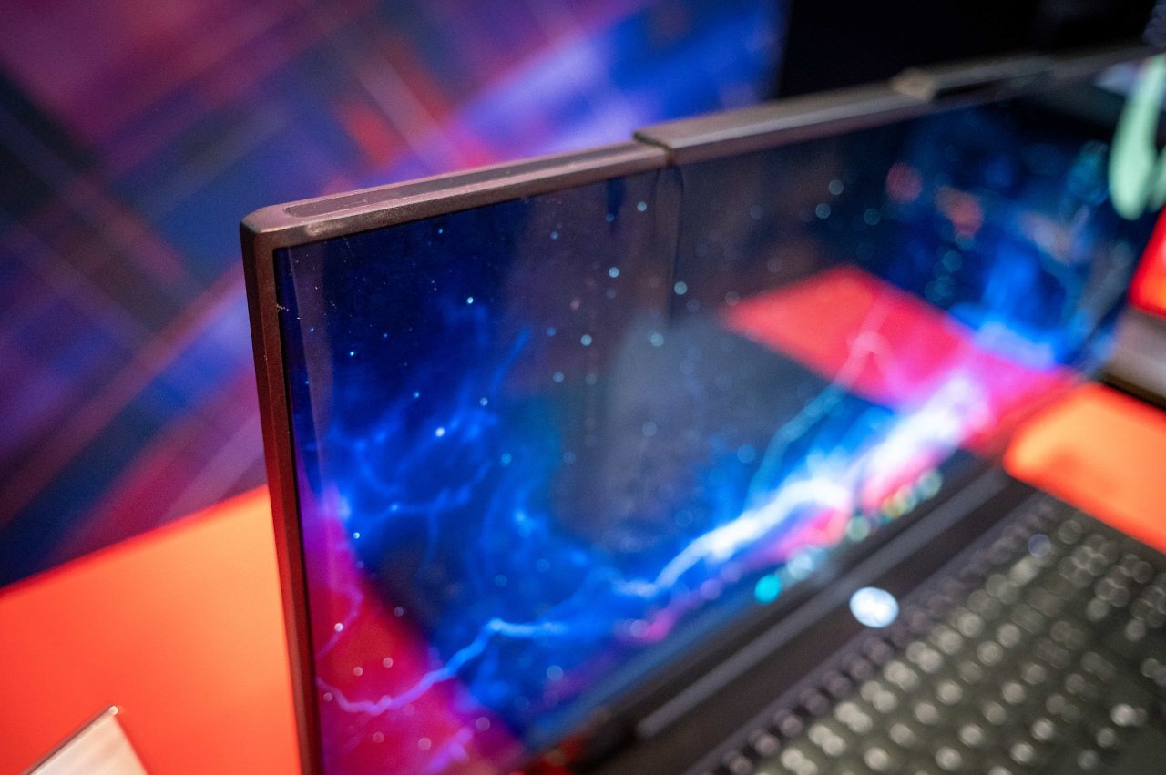 [07/01/2026] Die Erweiterung des Displays lässt sich einfach ausfahren.