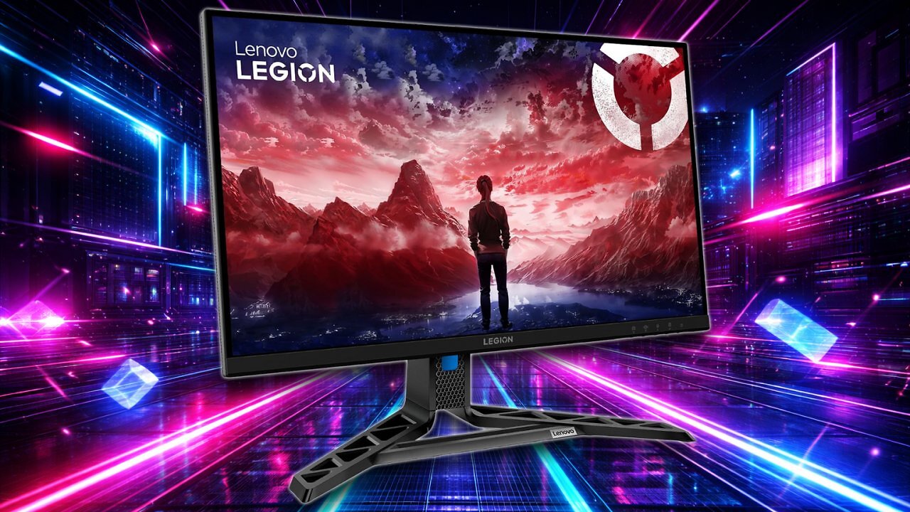 [21/01/2026] 2K QHD (2560 x 1440) plus 200 Hz: Lenovo Legion steht gerade für 178,99 Euro im Regal
