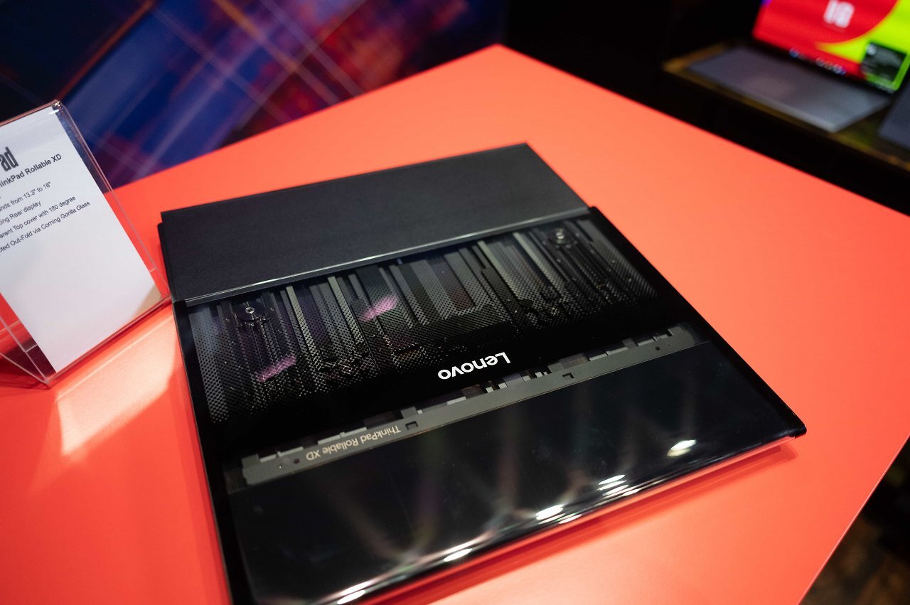 [07/01/2026] Lenovo Thinkpad Rollable XD