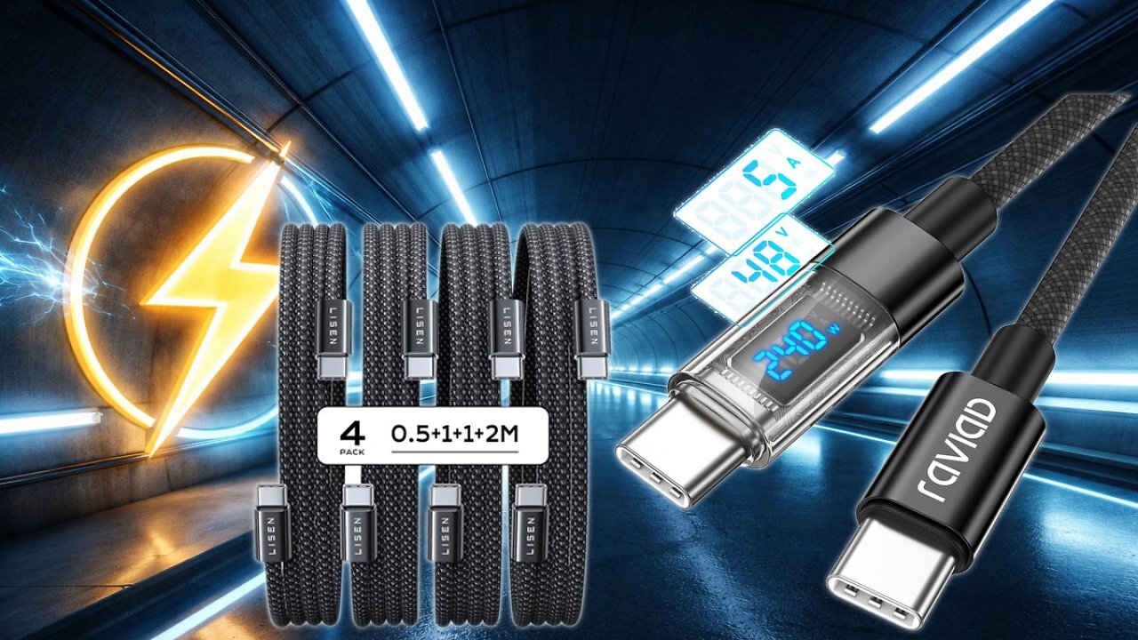 [02/01/2026] Nur für kurze Zeit: Lisen 2E152 und weitere USB-C-Ladekabel zu Bestpreisen
