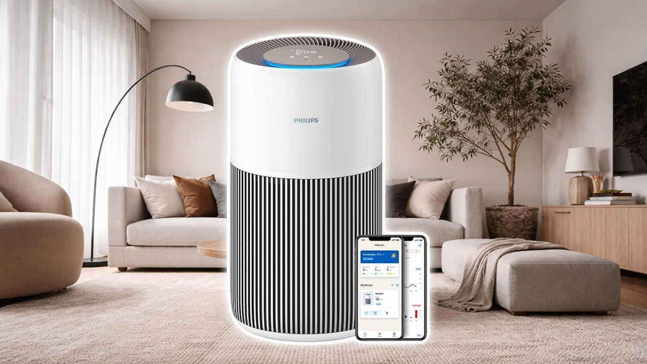 [23/01/2026] Bevor die Pollen kommen: Sehr leiser Philips-Luftreiniger geht zum Rekordpreis bei Amazon weg