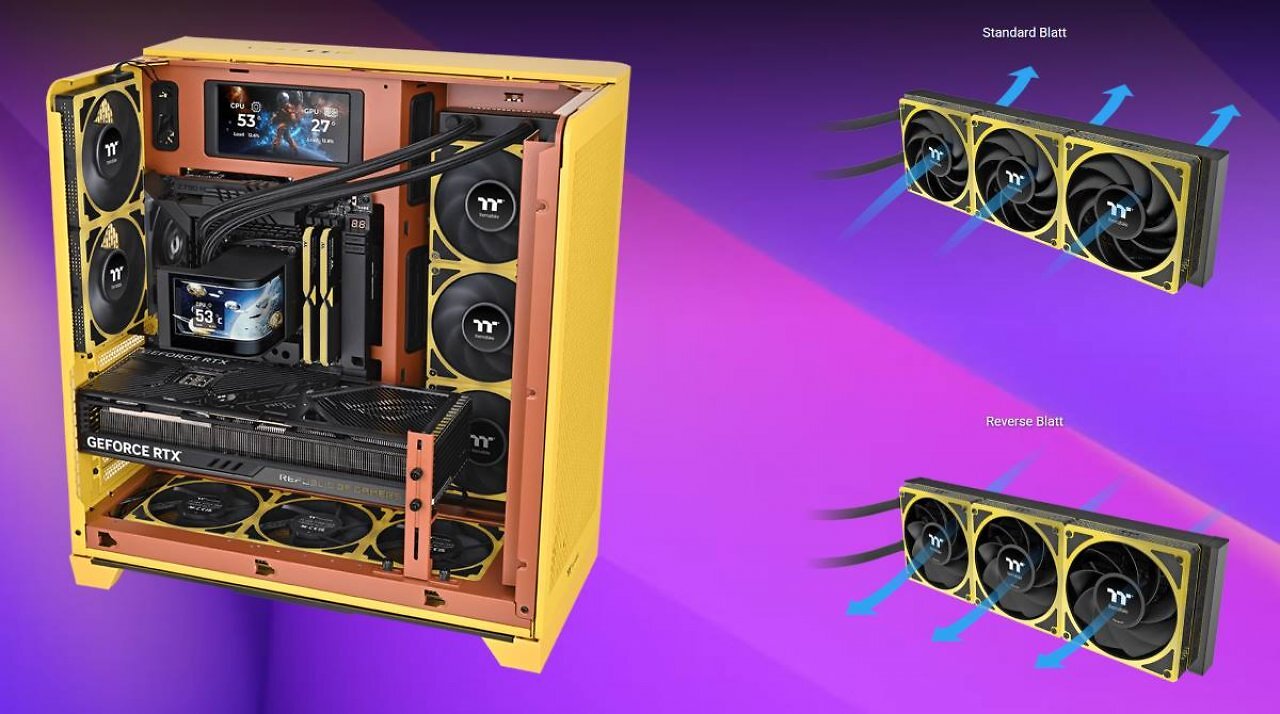 [01/01/2026] Magcurve 360 Ultra ARGB Sync: Thermaltake koppelt 