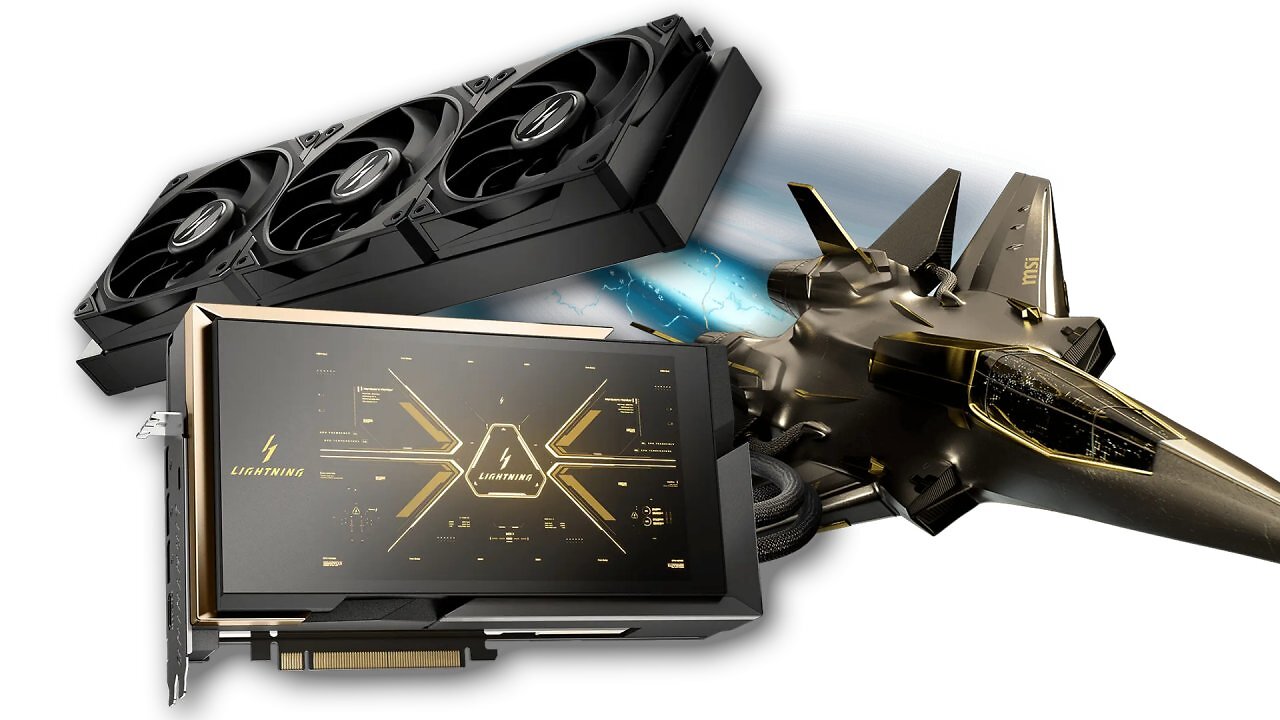 [12/01/2026] Die MSI RTX 5090 Lightning kommt in zwei Varianten. Extremübertakter können bei einer davon auf ein Sonder-BIOS mit einer Leistungsaufnahme von 2.500 Watt zurückgreifen.