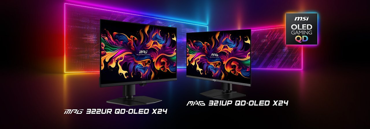 [02/01/2026] Neue Gaming-Monitore: Auch MSI bringt OLEDs mit dunklerem Schwarzwert
