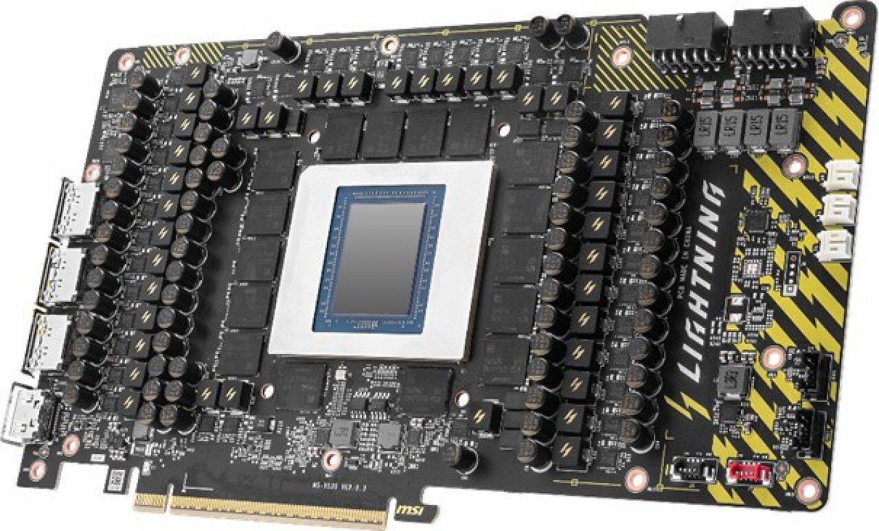 Die GeForce RTX 5090 32G LIGHTNING von MSI verfügt über eine Stromversorgung, die für professionelles Overclocking entwickelt wurde.