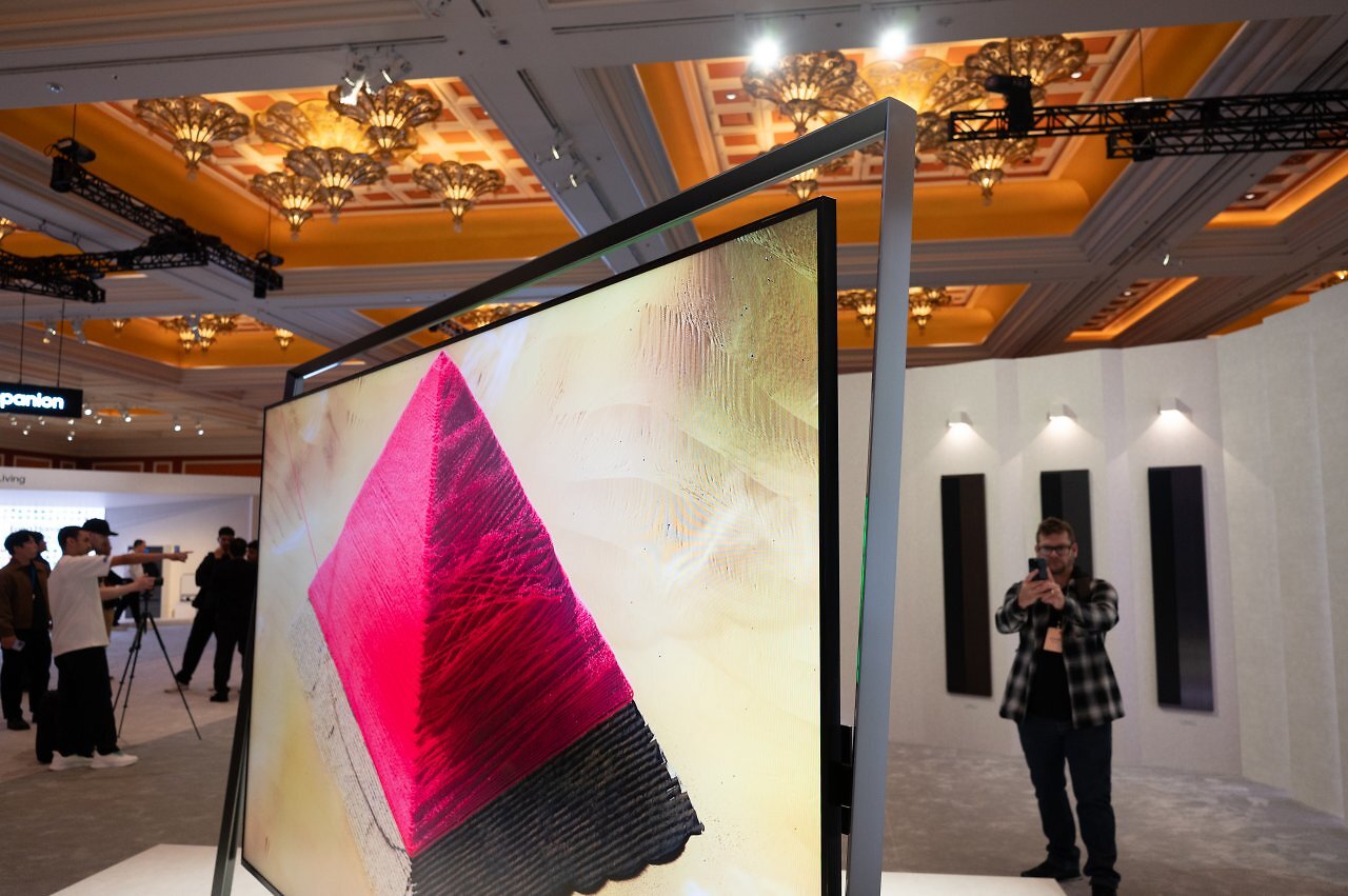 [12/01/2026] Eindrücke von der CES 2026 bei Samsung