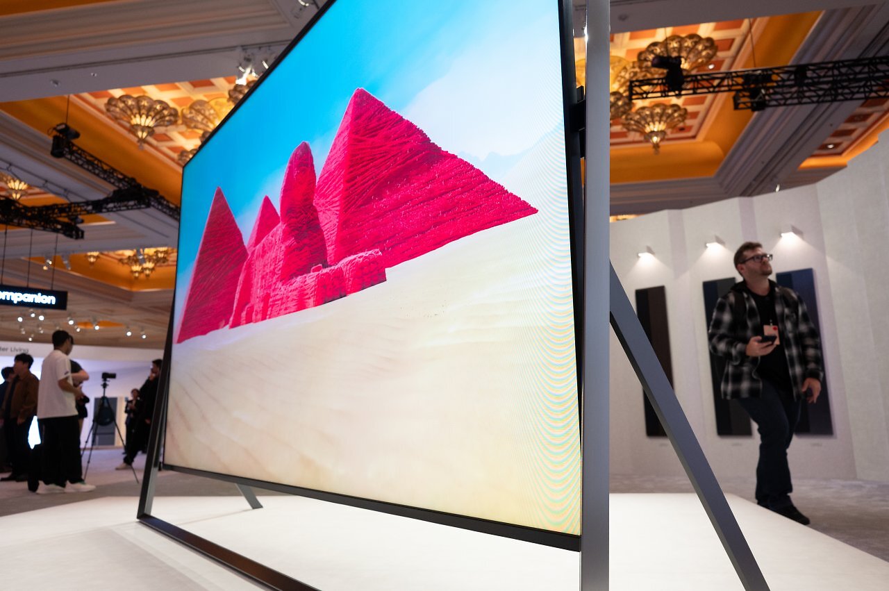 [12/01/2026] Eindrücke von der CES 2026 bei Samsung