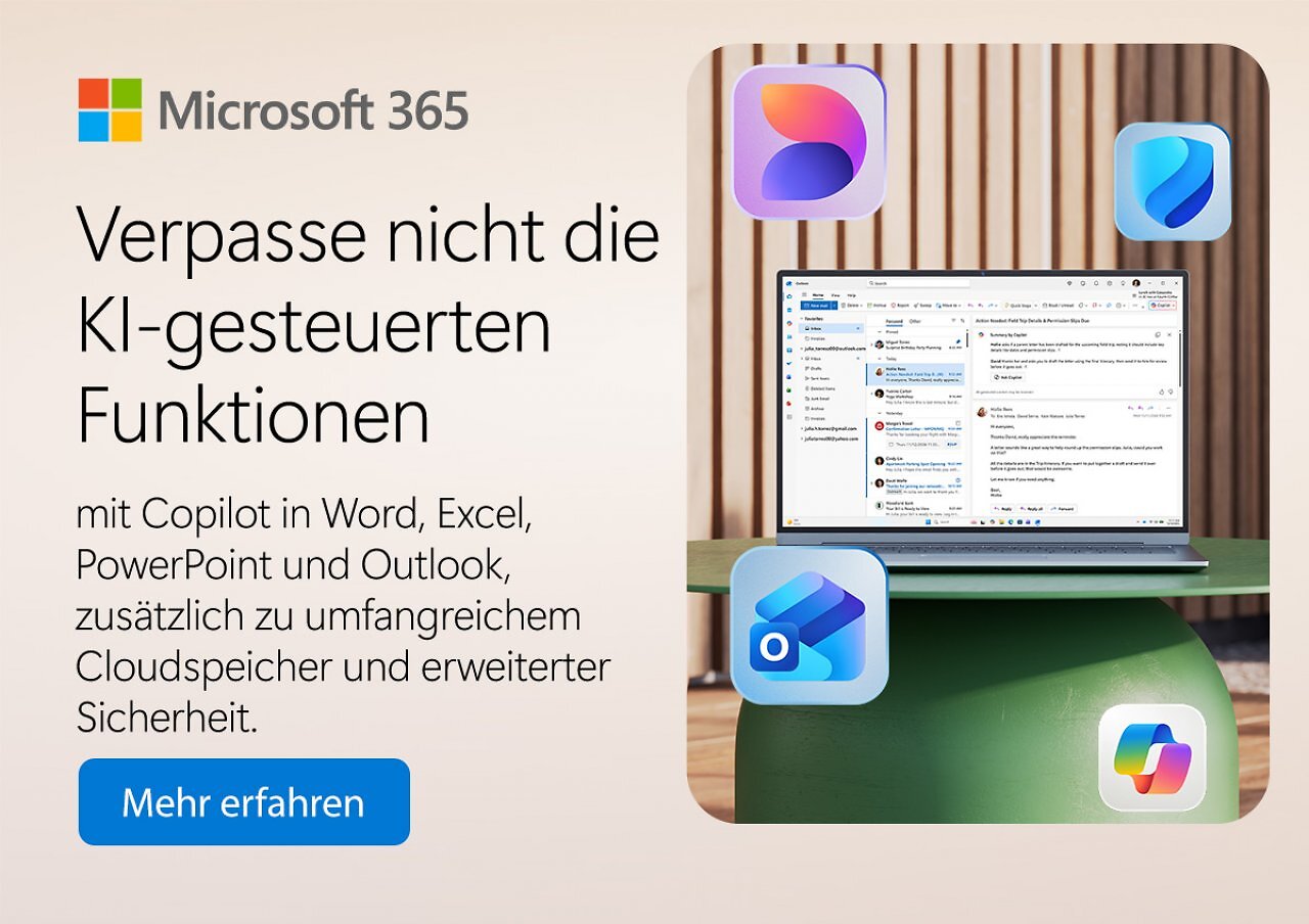 [27/01/2026] Microsoft 365 KI-Features
