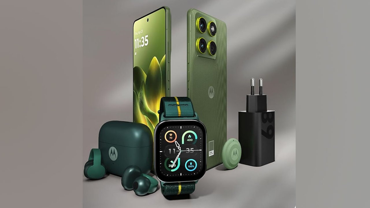 [21/01/2026] Motorola Edge 70 mit 275 € Rabatt - gratis dazu Smartwatch, Kopfhörer und 68W-TurboPower-Ladegerät