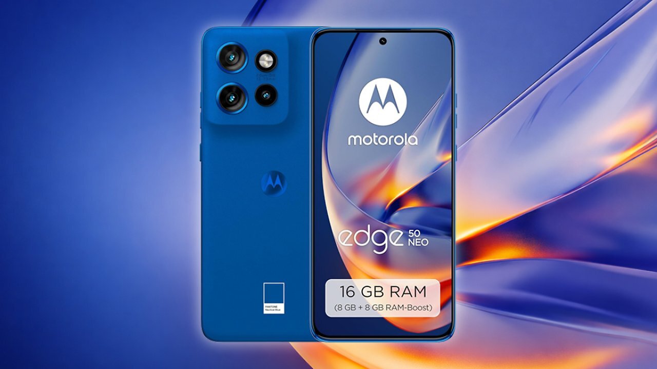 [27/01/2026] Motorola edge50 neo Smartphone (6,36