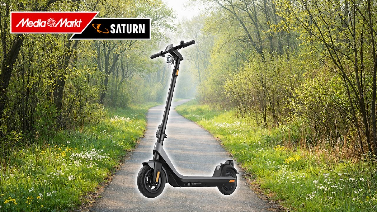 [20/01/2026] NIU KQi2 Pro E-Scooter (10 Zoll, Anthrazit) MediaMarkt, Saturn, Angebot