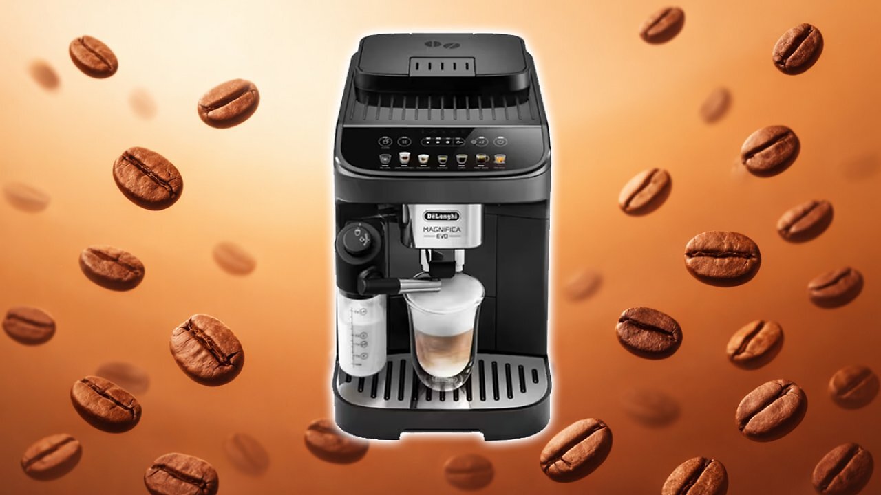 [15/01/2026] De’Longhi Magnifica Evo - Perfetto Kaffeevollautomat mit LatteCrema-Milchaufschäumer, 7 One-Touch-Getränke, Cappuccino, Espresso Kaffeemaschine, Soft-Touch-Bedienfeld, Schwarz (ECAM292.81.B) Amazon Angebot