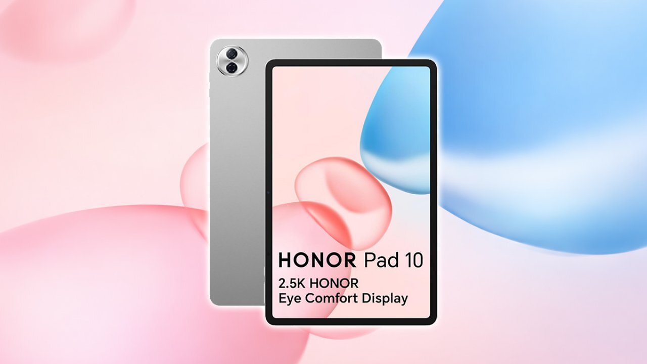[16/01/2026] HONOR Pad 10 Tablet 8+256 GB, 12,1 Zoll, 120 Hz, 2,5K-Display, Snapdragon 7 Gen 3, 10100-mAh-Akku, unterstützt 35 W Supercharge, sechs Lautsprecher, Android 15, WLAN-Tablets, grau Amazon Angebot
