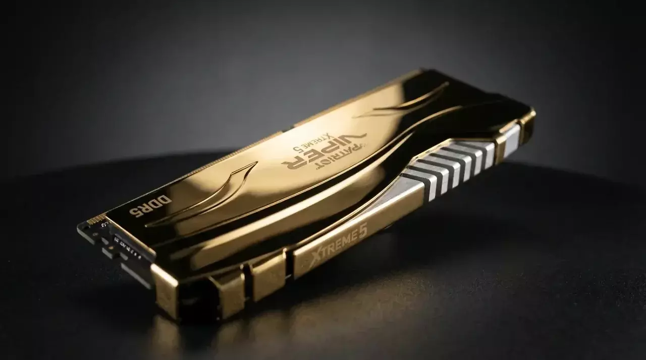 [15/01/2026] Partiot Viper Xtreme 5 Gold Edition