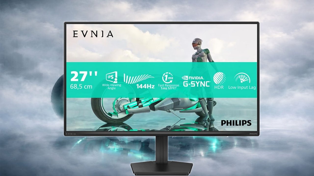 [05/01/2026] Aktuell für unter 80 Euro: Philips 27 M2N3200NF zum Bestpreis