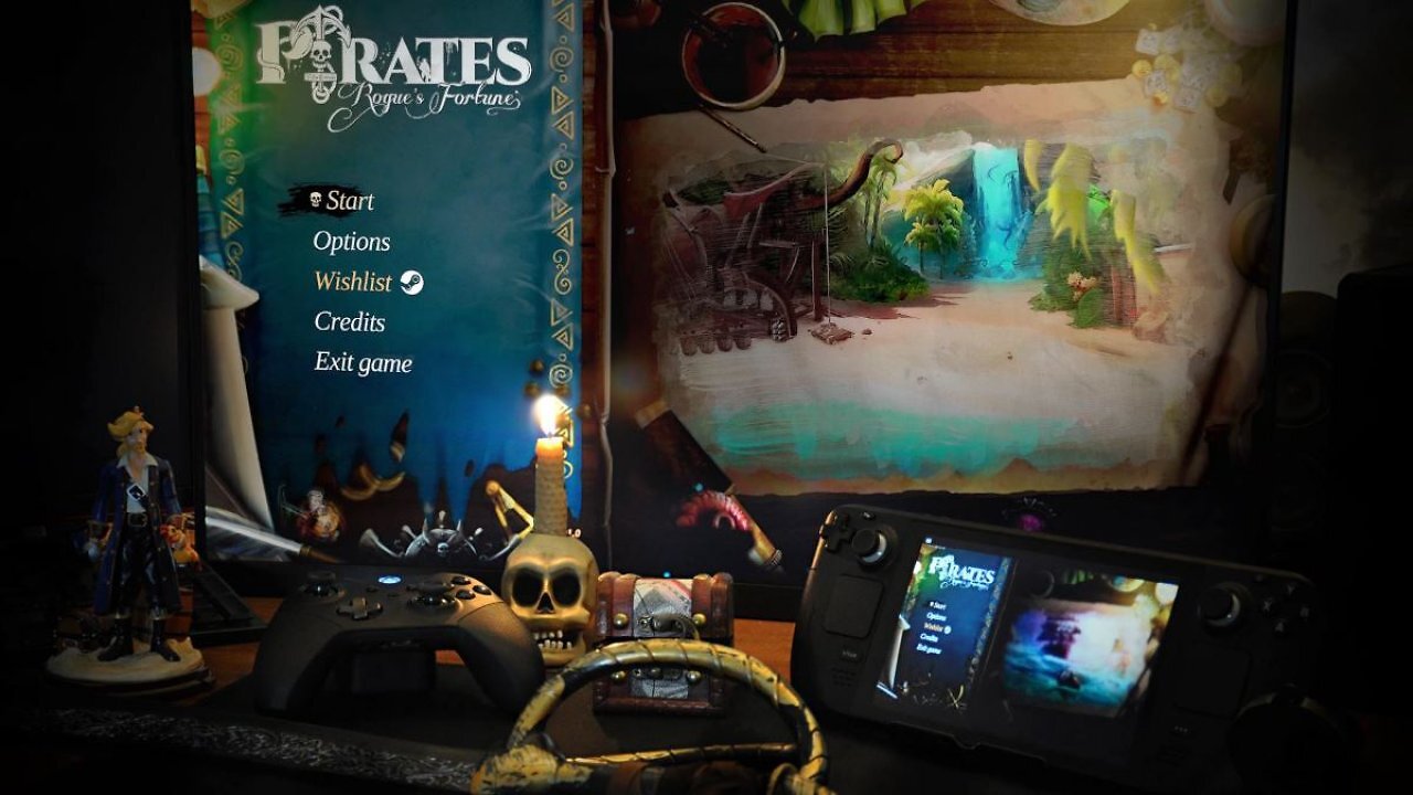 [31/01/2026] Pirates: Rogue's Fortune - Piratenabenteuer zeigt sich mit spielbarer Demo auf Steam (1)