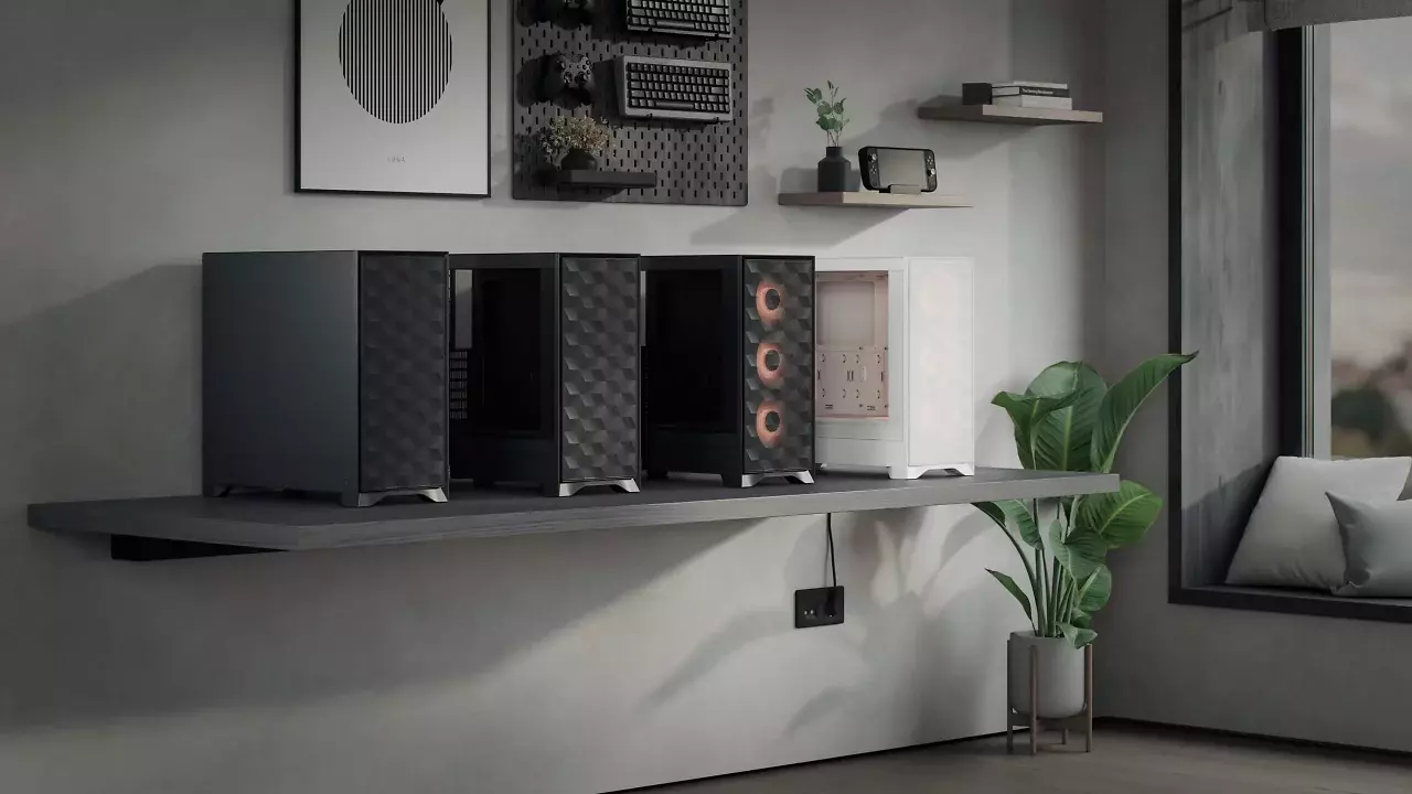 [22/01/2026] Fractal hat die mit dem Fractal Pop 2 Air neue Gehäuse veröffentlicht.