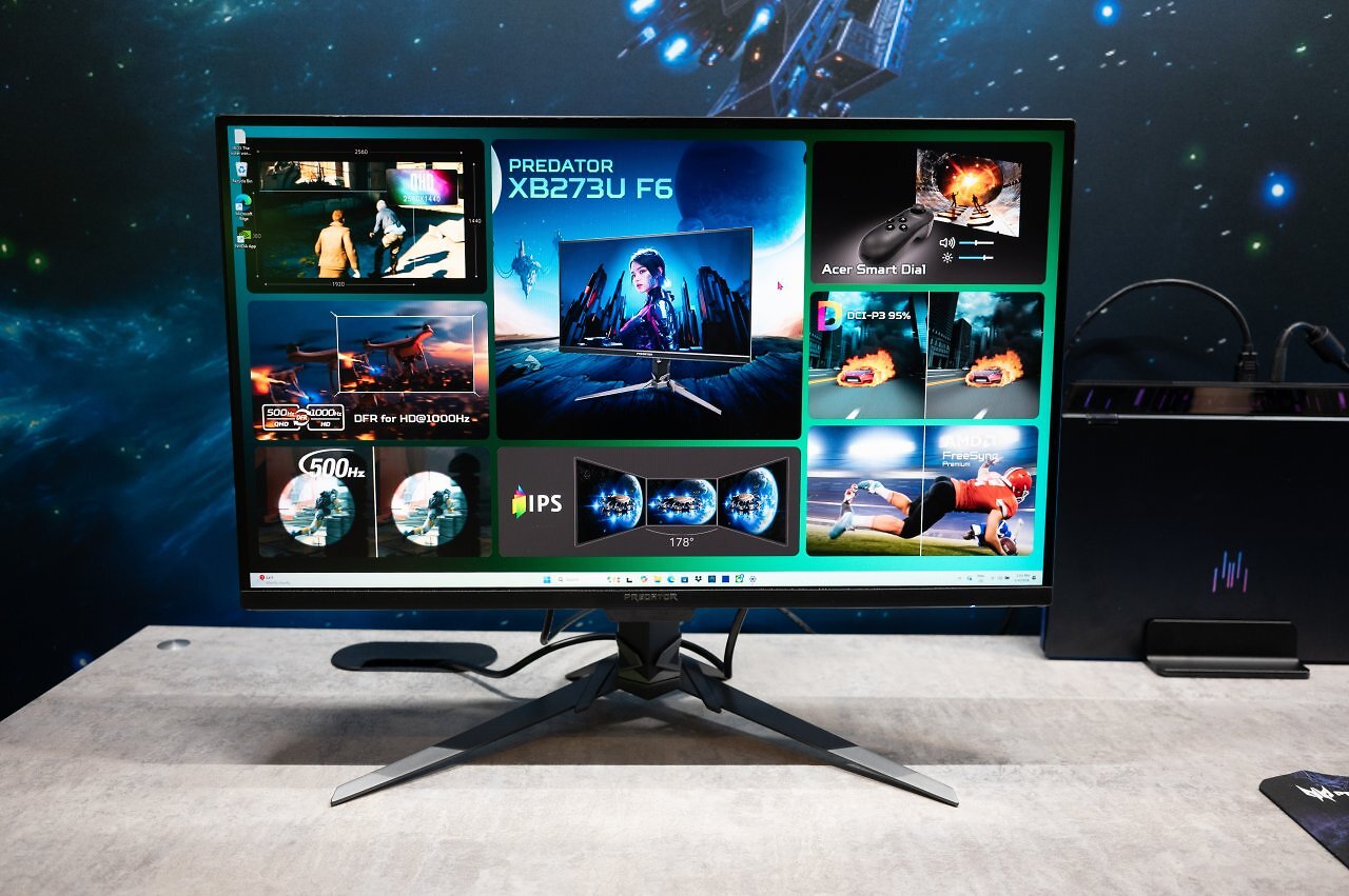 [06/01/2026] Acer Predator XB273U F6