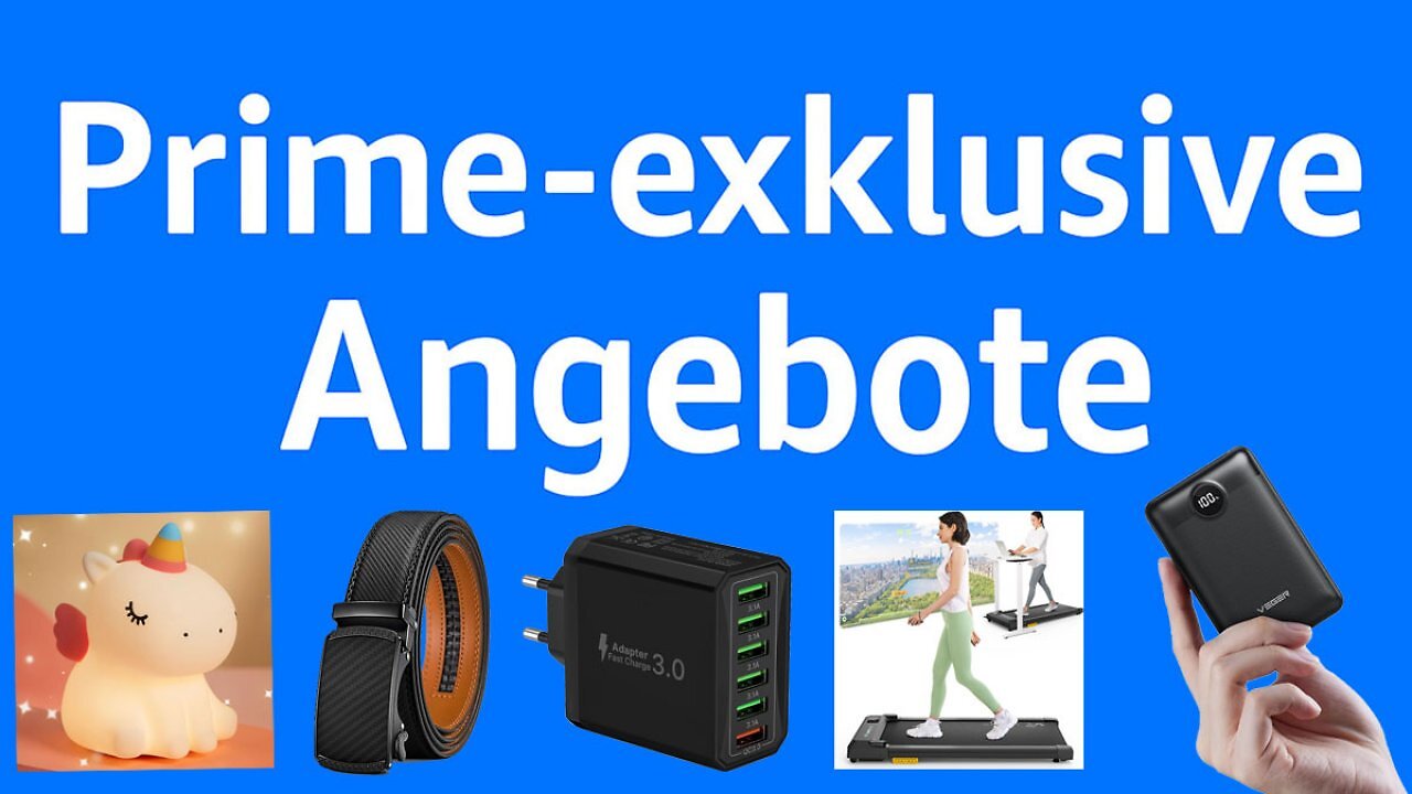 Der nächste Prime Day? Diese Prime-exklusiven Top-Deals bei Amazon nicht verpassen