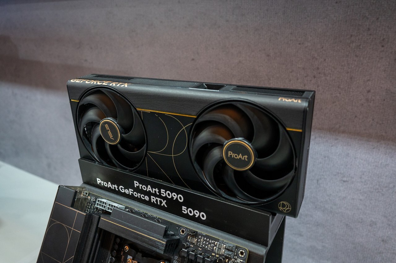 [08/01/2026] Geforce RTX 5090: Neue Proart-Grafikkarte von Asus ist jetzt offiziell (1)