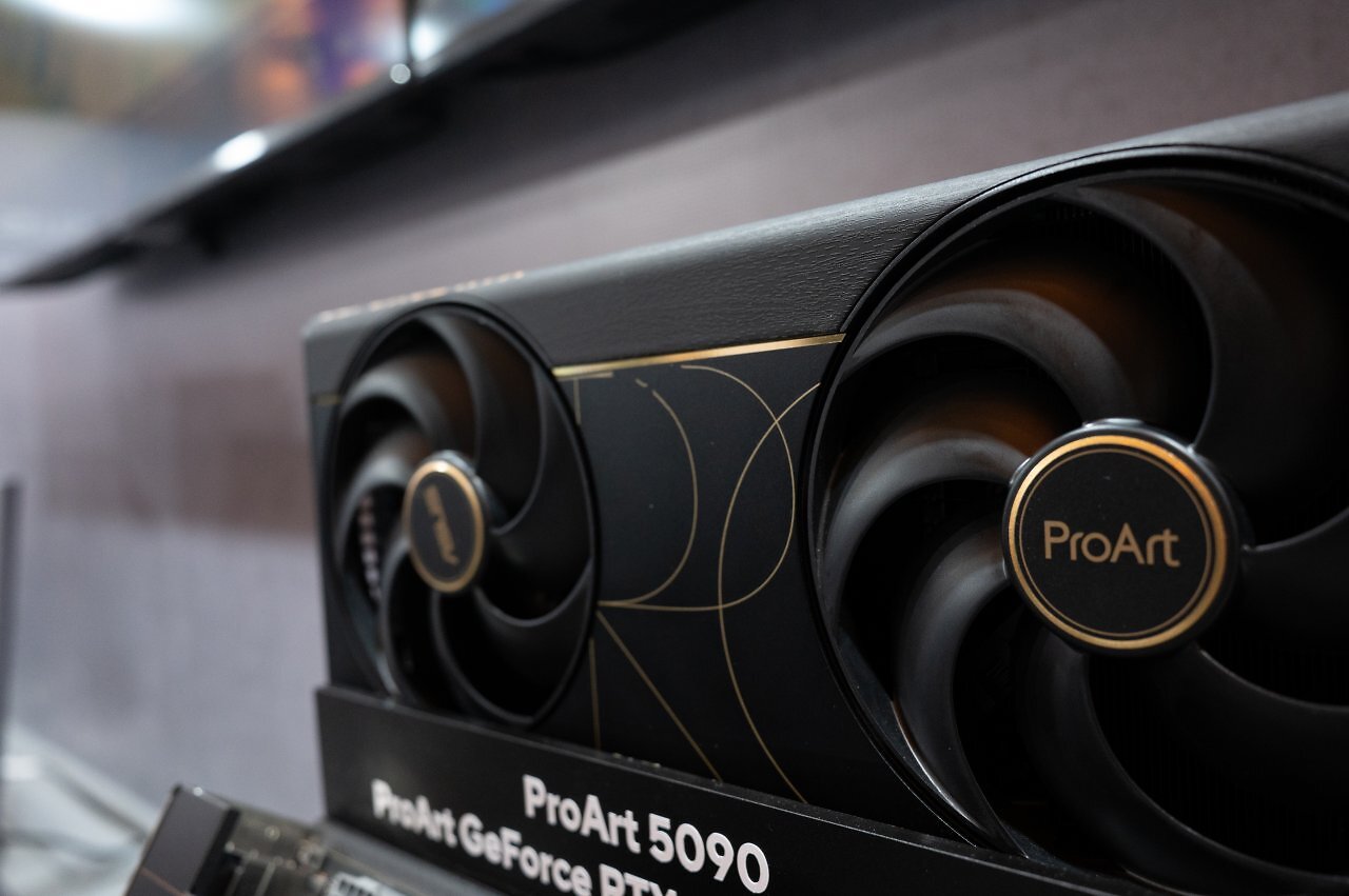 [08/01/2026] Geforce RTX 5090: Neue Proart-Grafikkarte von Asus ist jetzt offiziell (3)