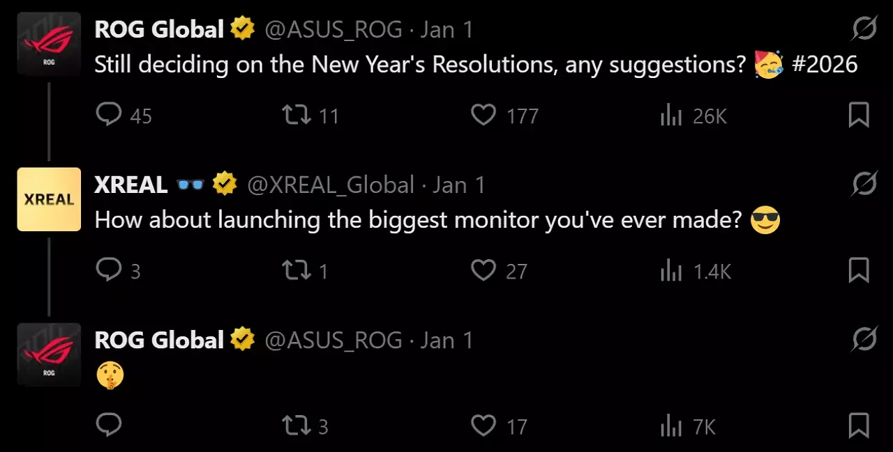 [03/01/2026] Asus ROG