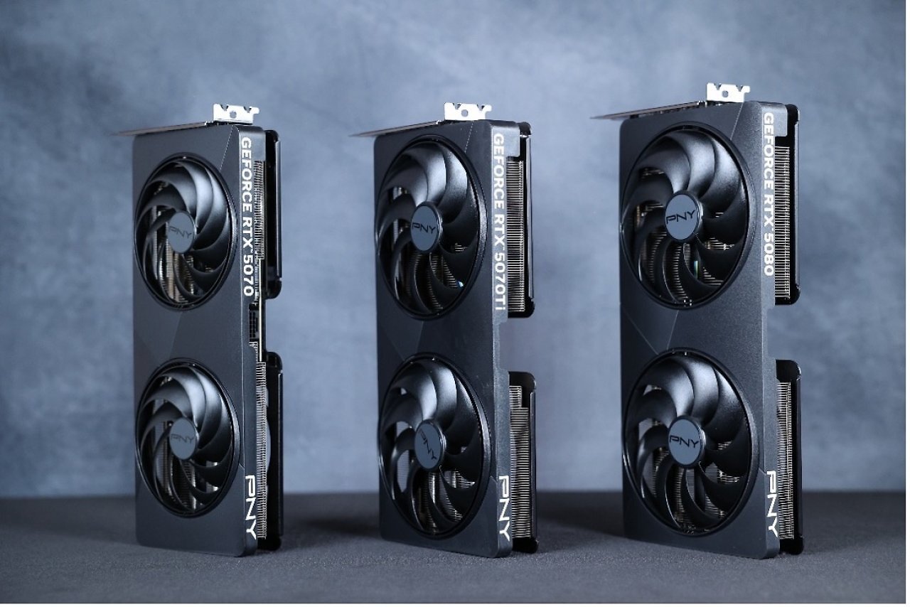 [08/01/2026] RTX 5080 & 5070 (Ti): Die neuen Slim-Modelle von PNY