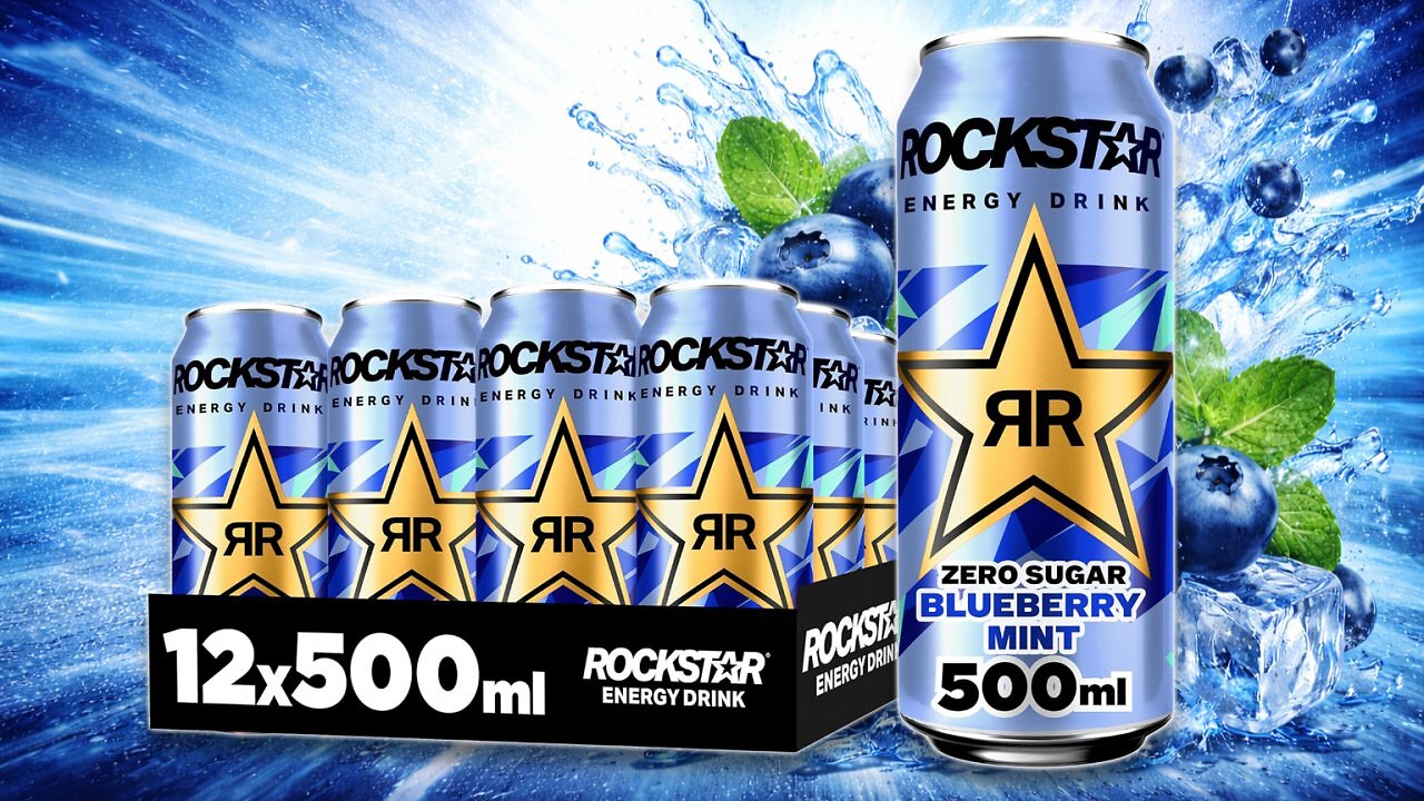 [20/01/2026] Rockstar-Deal bei Amazon: Drei Sorten teils ab 0,90 Euro pro Dose, bis 42 % Rabatt befristet