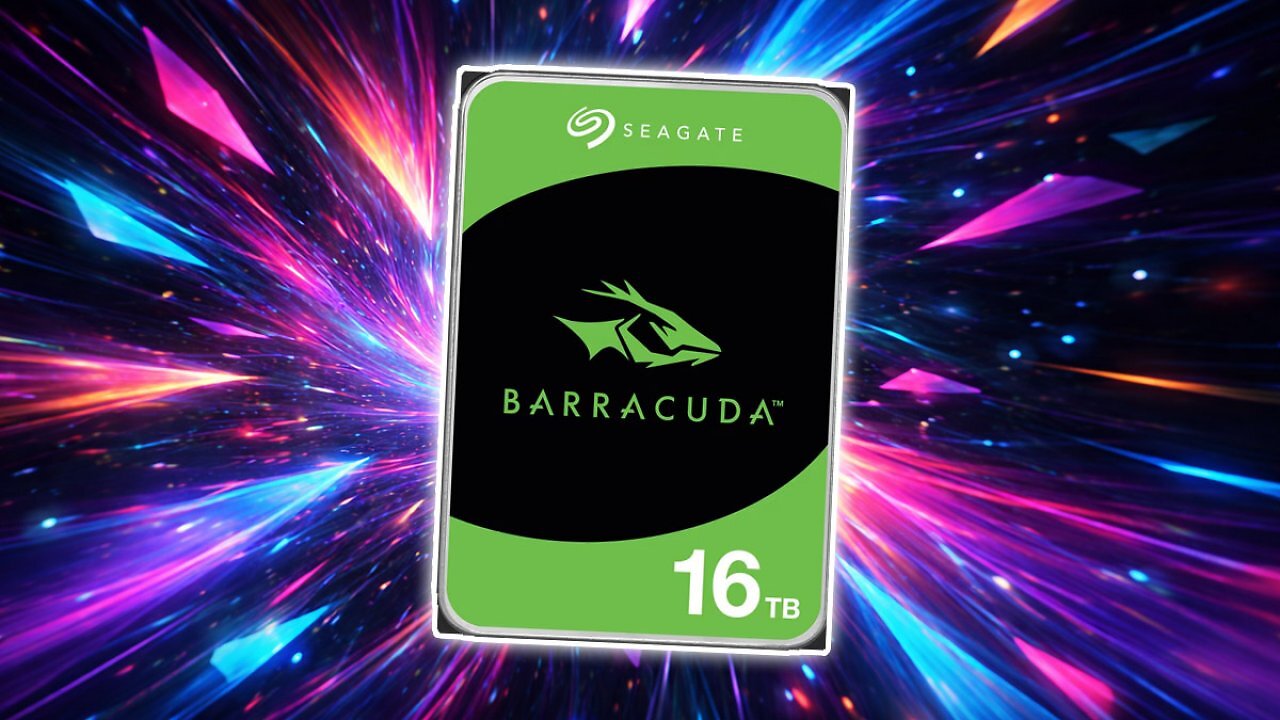 [05/01/2026] Müsste deutlich teurer sein: Seagate Barracuda 16 TB zum bemerkenswerten Preis