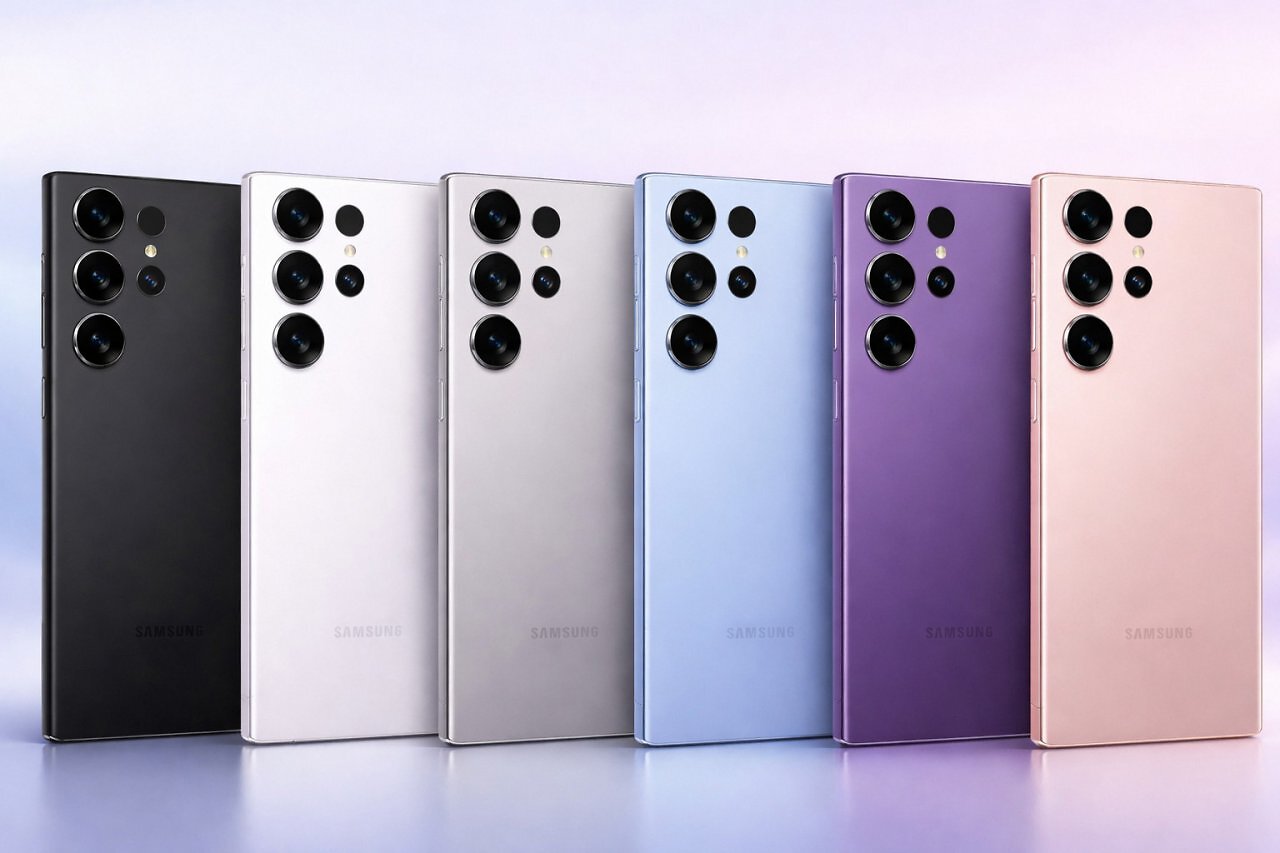 [22/01/2026] So ähnlich könnten die kommenden Ultra-Smartphones der Galaxy-Reihe von Samsung aussehen.
