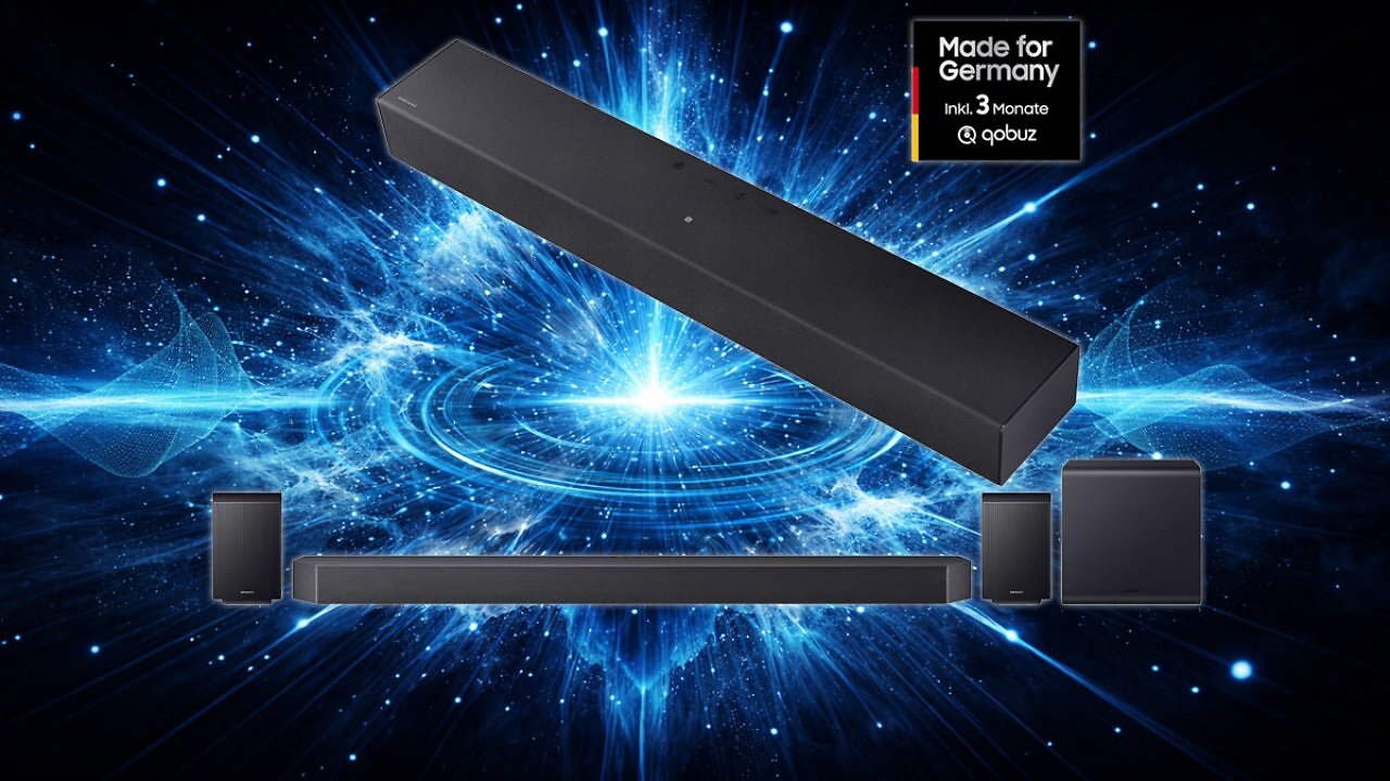 [07/01/2026] Historisch günstig bei Amazon: Samsung HW B410GF und HW Q995GF Soundbars