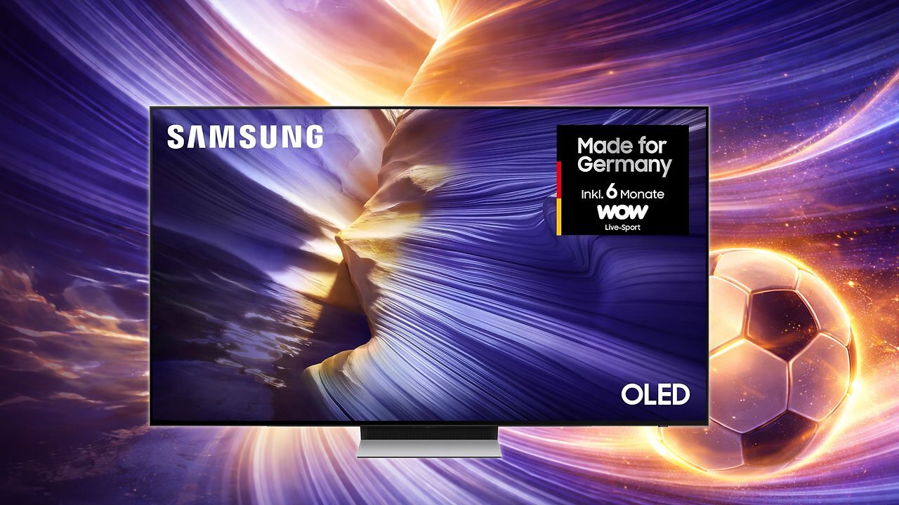 [14/01/2026] Zum Bestpreis bei Amazon: Samsung OLED S90F mit 77 Zoll&nbsp;