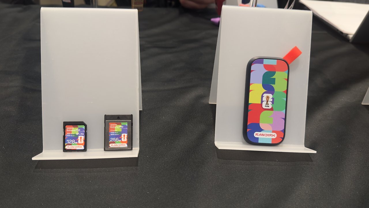 [06/01/2026] Optimus: WD Black und WD Blue mit neuem Branding [Update] – Eindrücke in Las Vegas zur CES 2026