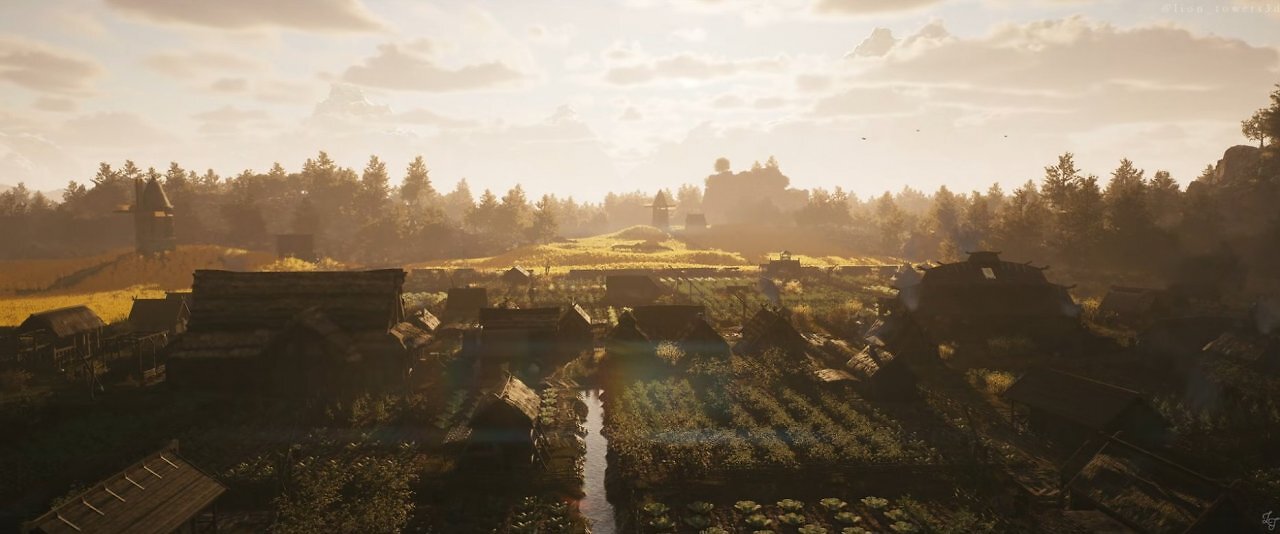 [21/01/2026] Skyrim-Fan zeigt prächtiges Rorikstead in Unreal Engine 5.7