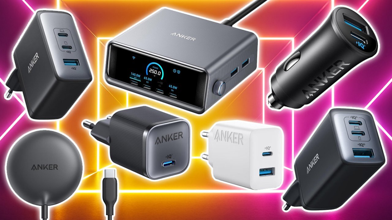 [19/01/2026] Anker-Rabattaktion bei Amazon: Ladegeräte mit USB-C, USB-A, auch kabelloses Laden & Kfz