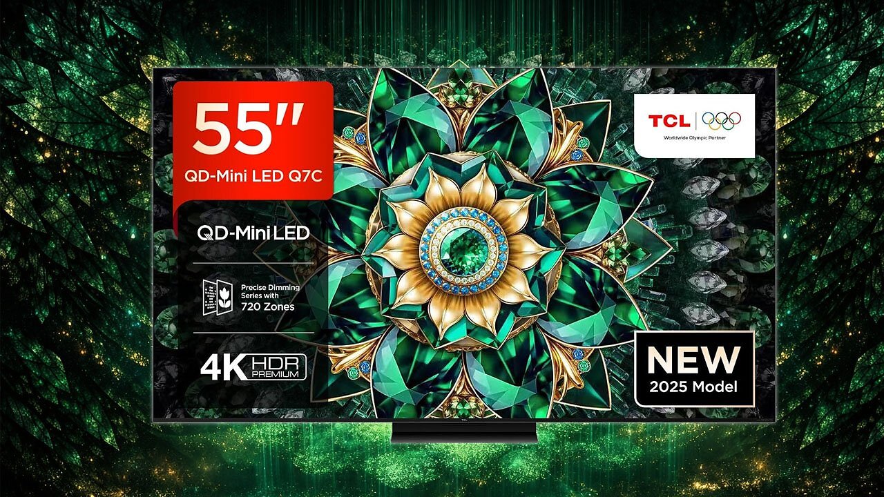 [29/01/2026] Im Amazon-Angebot: TCL Mini LED-TV 55Q7C&nbsp;