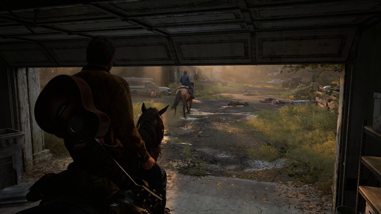 The Last of Us Part 2, Bildvergleich 1 - Transformer 2.0 (Ingame)