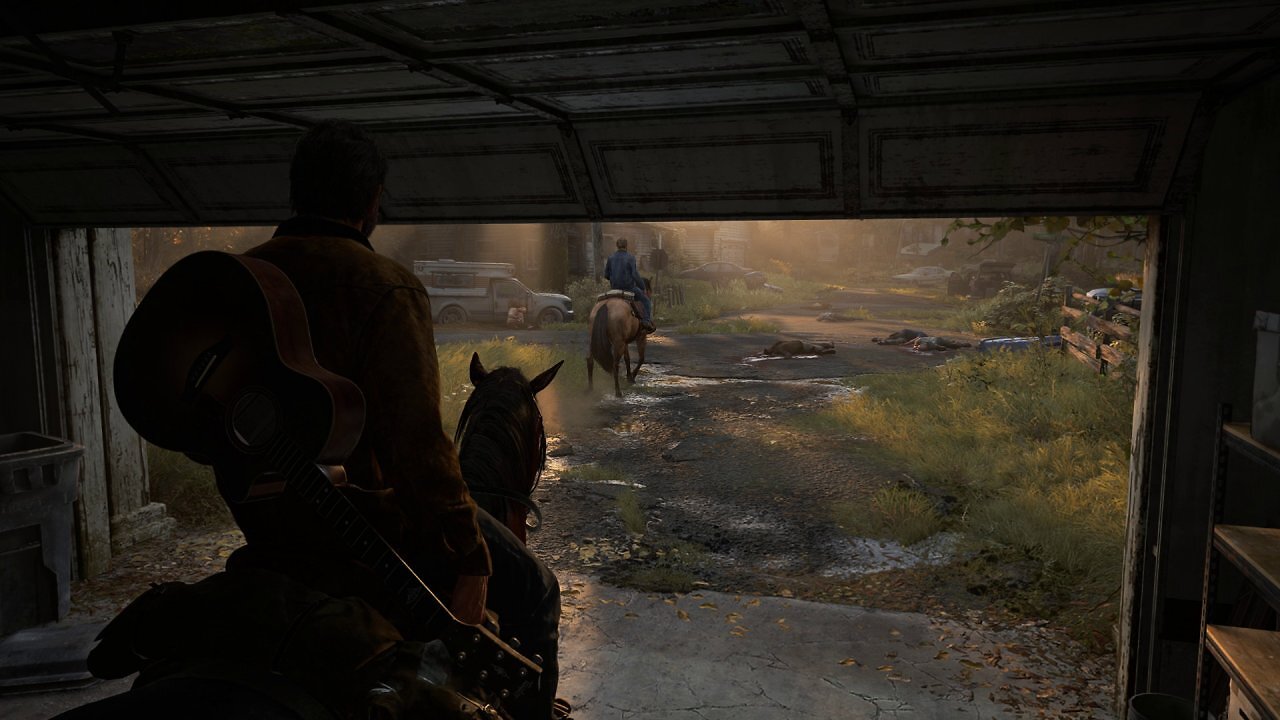 The Last of Us Part 2, Bildvergleich 1 - Transformer 2.0 (Preset L)