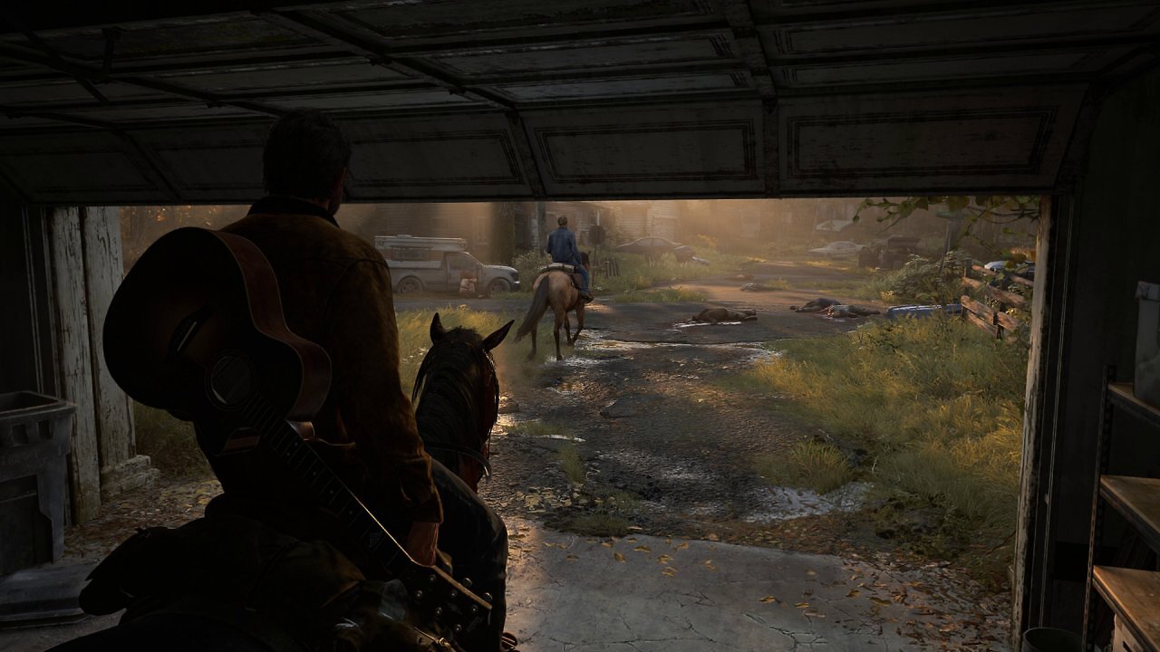 The Last of Us Part 2, Bildvergleich 2 - Transformer 2.0 (Preset M)