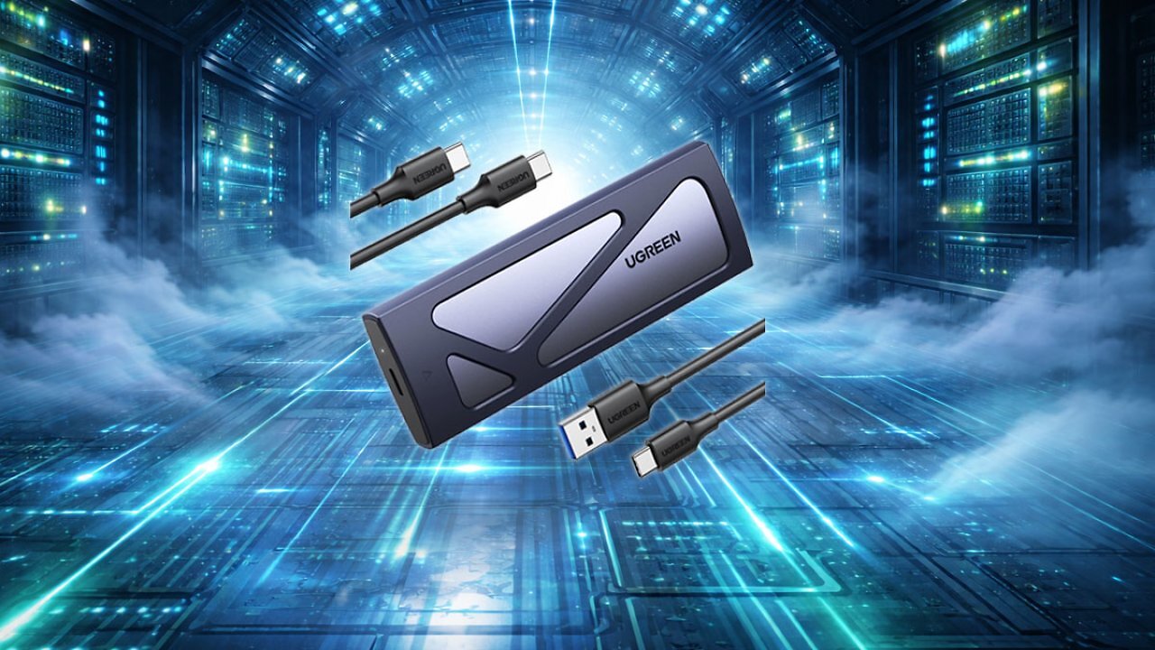 [05/01/2026] Im befristeten Angebot: Ugreen 90541 SSD-Adapter