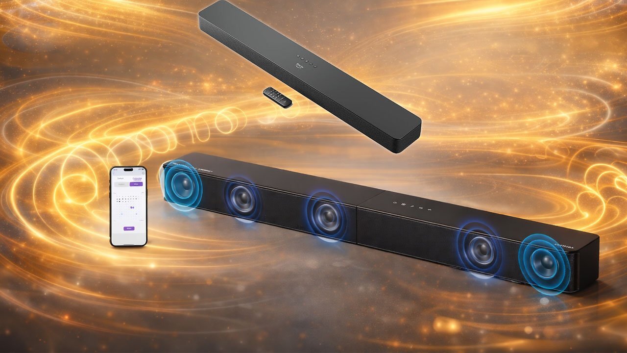 [26/01/2026] Schnäppchen-Soundbar mit Dolby Atmos: Ultimea M60 Boom kostet keine 140 Euro bei Amazon