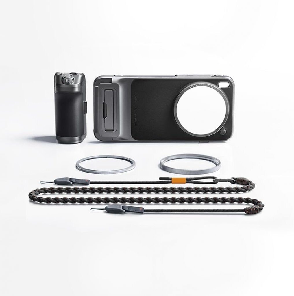 [14/01/2026] Vivo X300 Pro Kamera-Griff mit integriertem Akku und Zoom-Verlängerung.