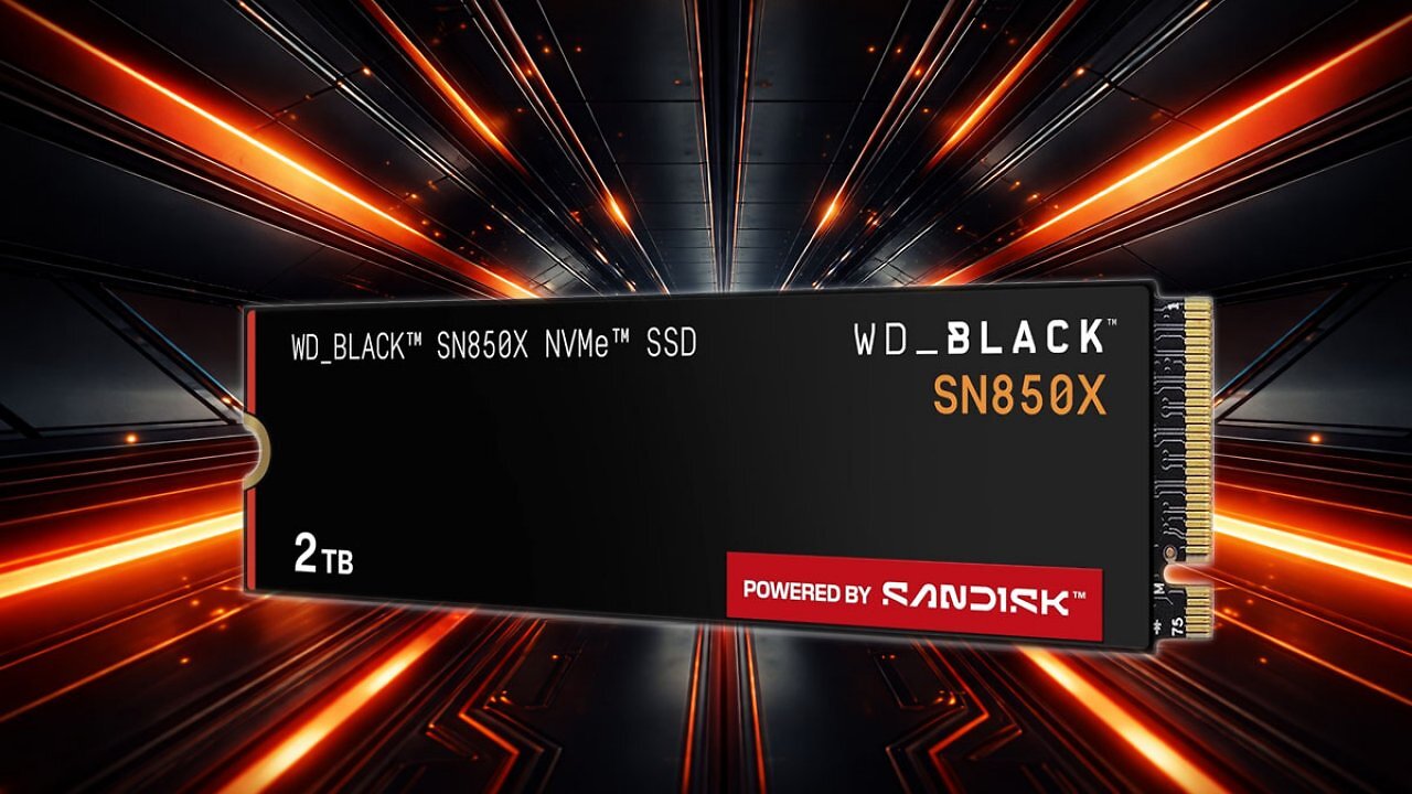 [15/01/2026] Zum Bestpreis: Wo gibt's die WD SN850X SSD aktuell am günstigsten?