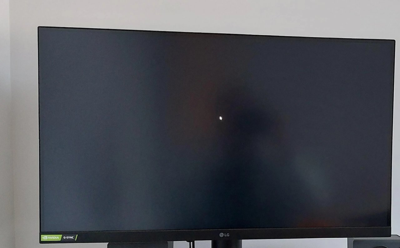 [18/01/2026] Blackscreen