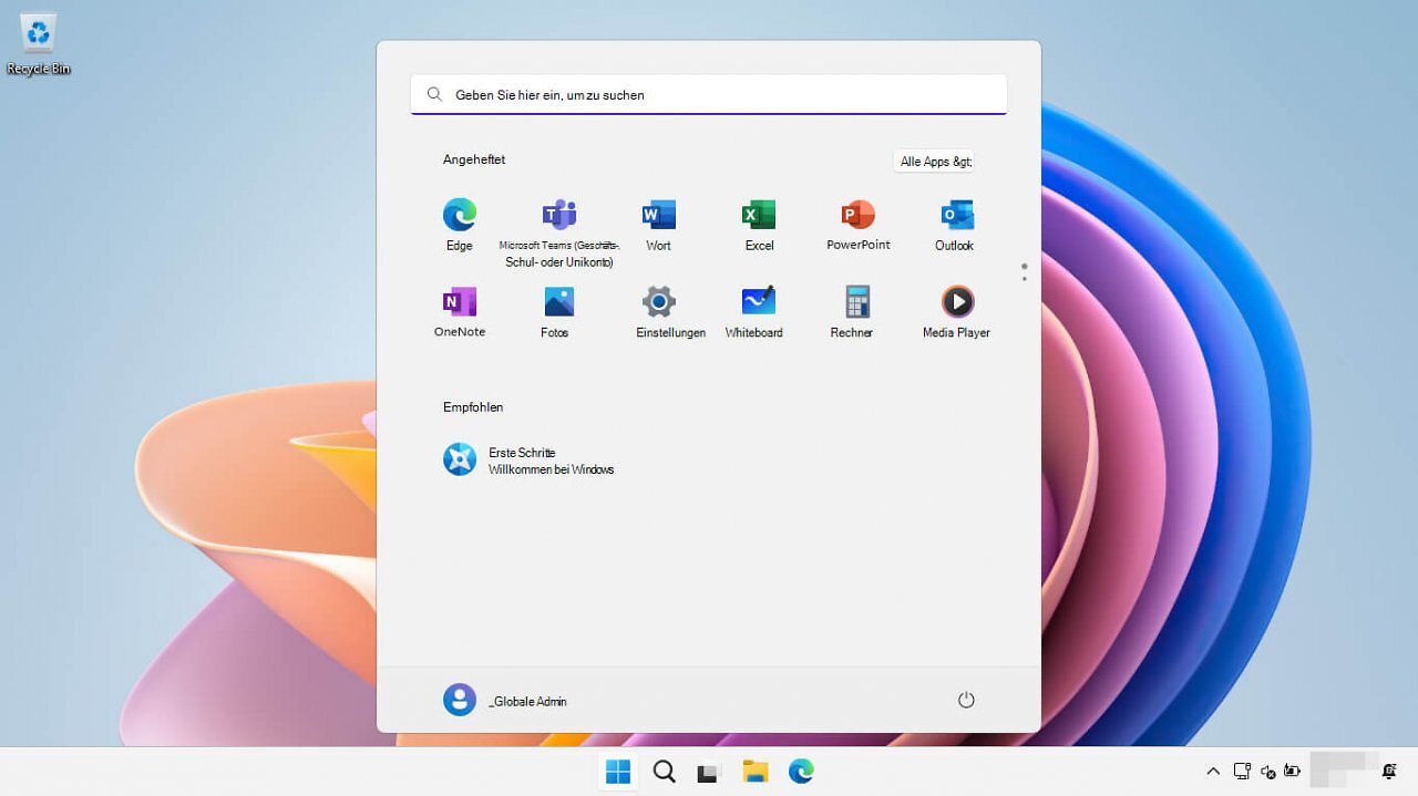 Windows 11 SE steht vor dem Aus, was bedeutet das für Bildungseinrichtungen? Das Foto zeigt das abgespeckte Betriebssystem.