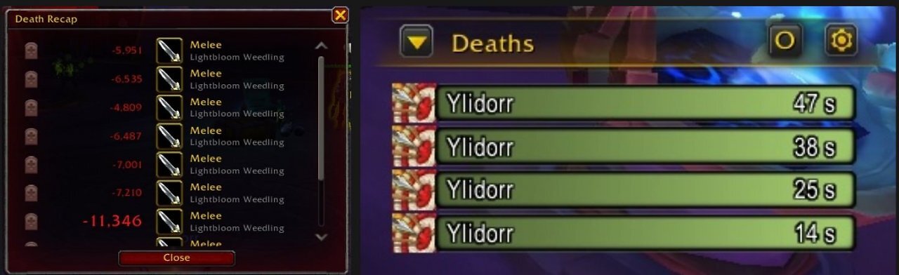 [16/01/2026] WoW Midnight: Blizzards DpS-Meter bekommt ein Death-Recap - mit einigen Schwächen (2)