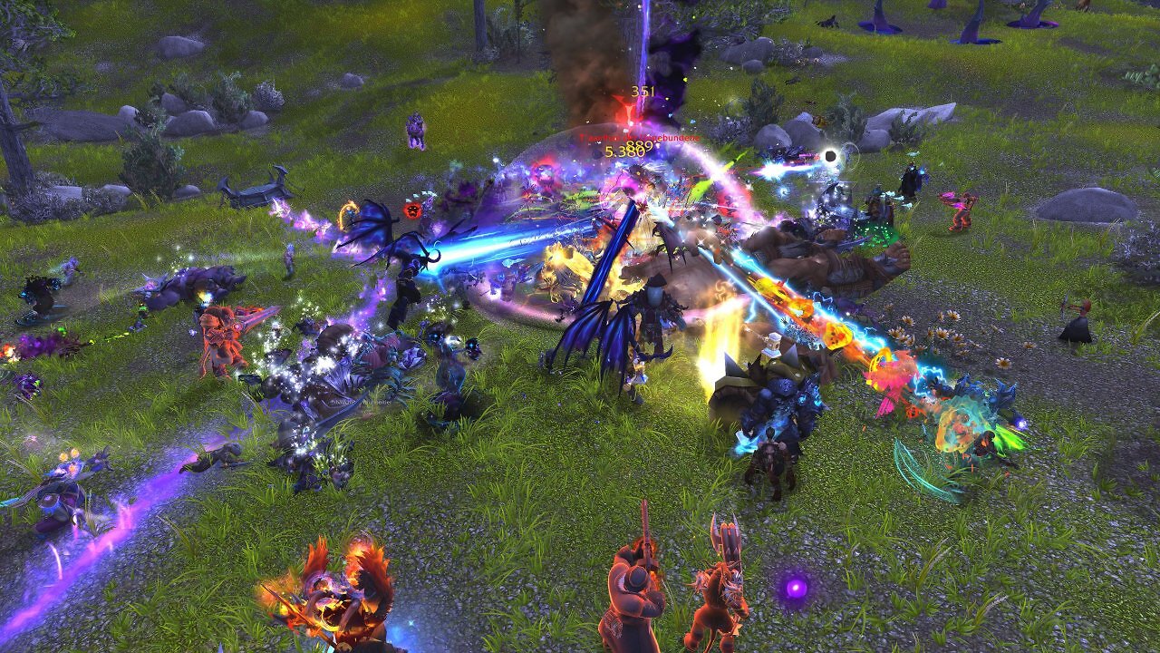 [30/01/2026] Dass so viele Spieler zum Rare-farmen zusammenkommen, ist ganz nett. Das Midnight-Pre-Event wirkt jedoch wie eine weitere Kopie bekannter Pre-Events.