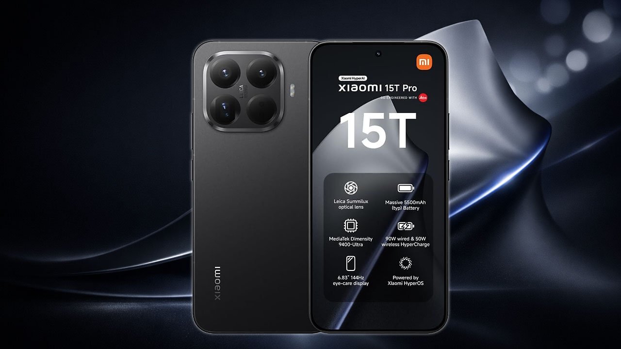 [15/01/2026] Bei Amazon: Xiaomi 15T Pro günstig wie nie zuvor